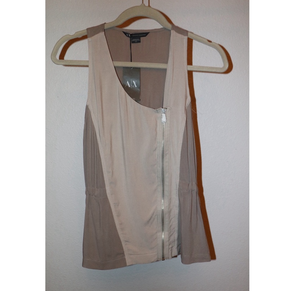 Armani Exchange Zip Top